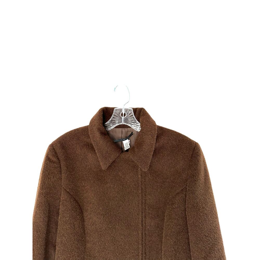 Peruvian Connection Brown Preppy Basic Classic Al… - image 3